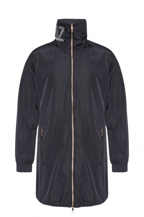 Rain jacket with logo, zdjęcie 1 Rain jacket with logo od EA7 Emporio Armani